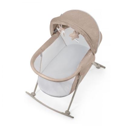 KINDERKRAFT - Berço 3 em 1 LOVI bege
