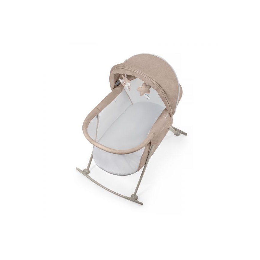 KINDERKRAFT - Berço 3 em 1 LOVI bege