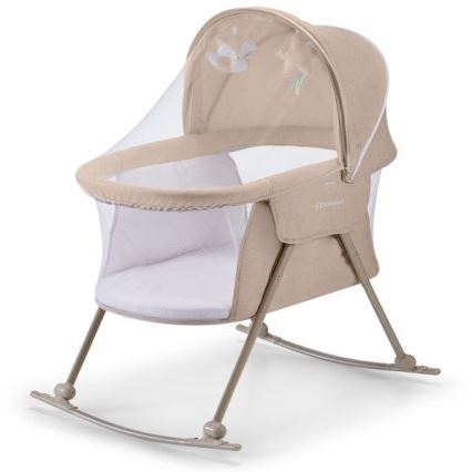 KINDERKRAFT - Berço 3 em 1 LOVI bege
