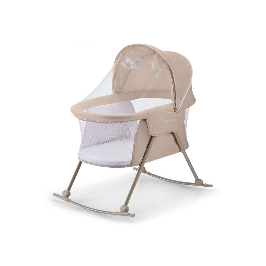 KINDERKRAFT - Berço 3 em 1 LOVI bege