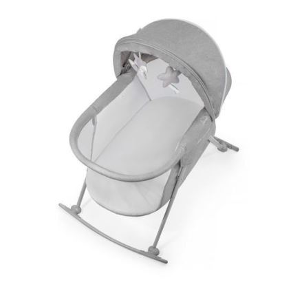 KINDERKRAFT - Berço 3 em 1 LOVI cinzento
