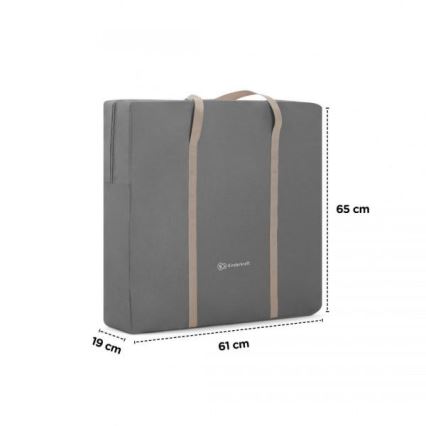 KINDERKRAFT - Berço 3 em 1 LOVI cinzento