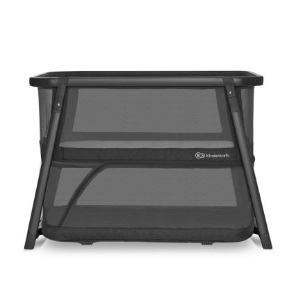 KINDERKRAFT - Berço de viagem 4em1 SOFI PLUS cinzento escuro