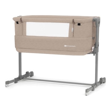 KINDERKRAFT - Berço para bebés NESTE GROW bege