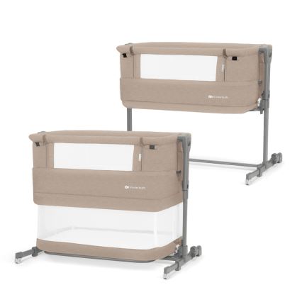 KINDERKRAFT - Berço para bebés NESTE GROW bege