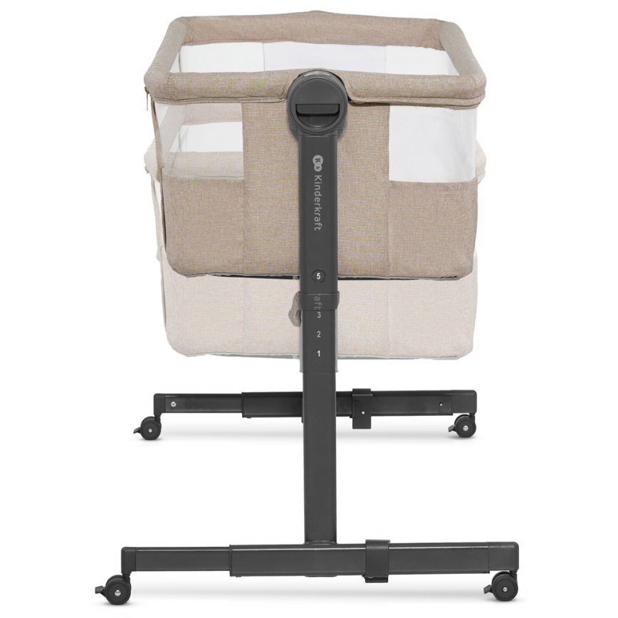 KINDERKRAFT - Berço para bebés NESTE UP 2 bege