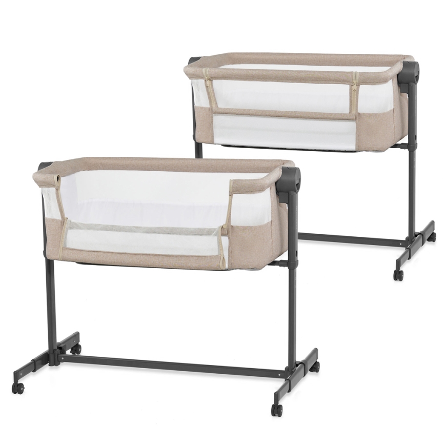 KINDERKRAFT - Berço para bebés NESTE UP 2 bege