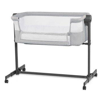 KINDERKRAFT - Berço para bebés NESTE UP 2 cinzento claro