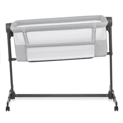 KINDERKRAFT - Berço para bebés NESTE UP 2 cinzento claro