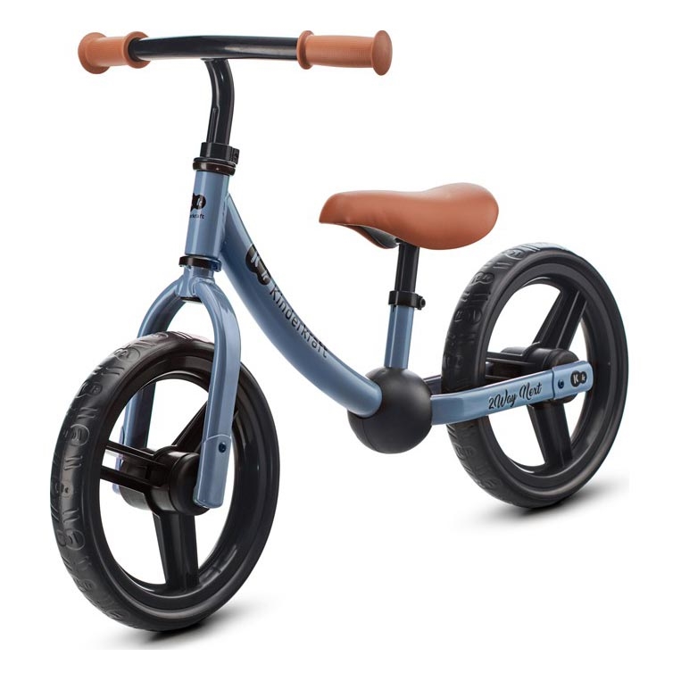 KINDERKRAFT - Bicicleta de empurrar 2WAY NEXT azul