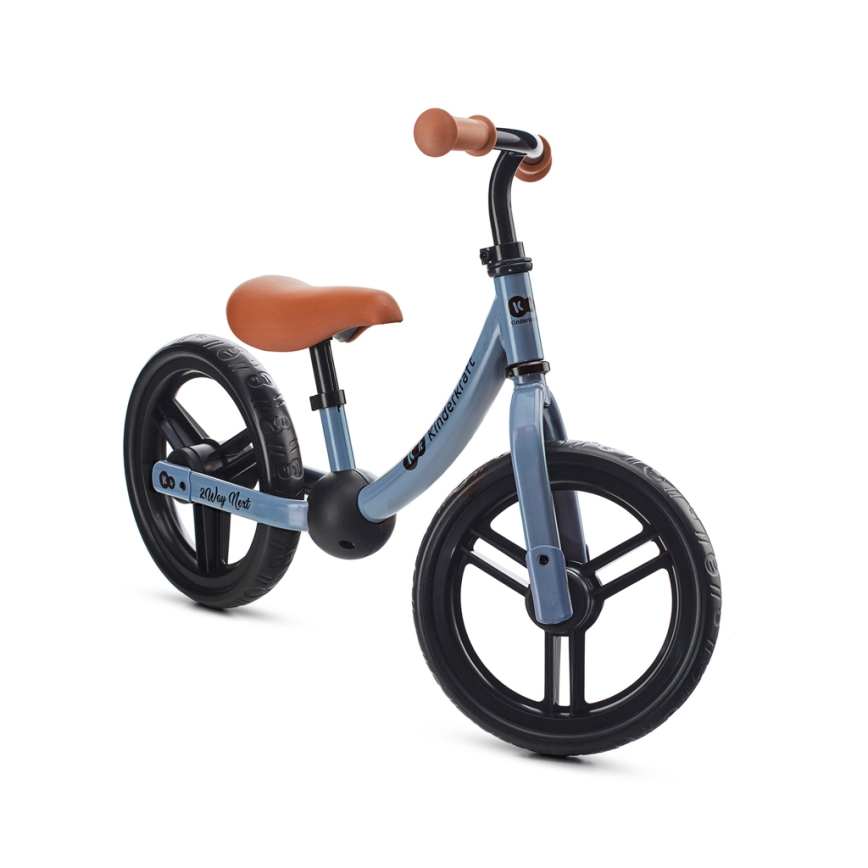 KINDERKRAFT - Bicicleta de empurrar 2WAY NEXT azul