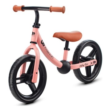 KINDERKRAFT - Bicicleta de empurrar 2WAY NEXT rosa