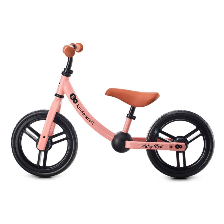 KINDERKRAFT - Bicicleta de empurrar 2WAY NEXT rosa