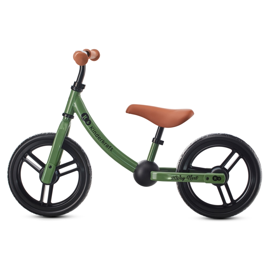 KINDERKRAFT - Bicicleta de empurrar 2WAY NEXT verde