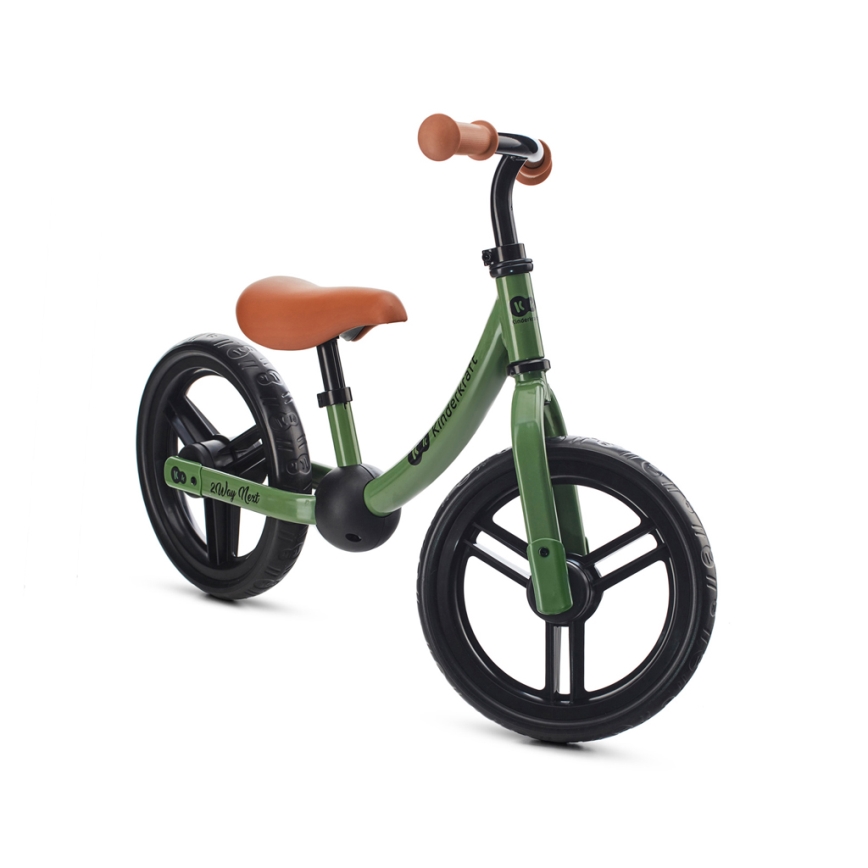 KINDERKRAFT - Bicicleta de empurrar 2WAY NEXT verde