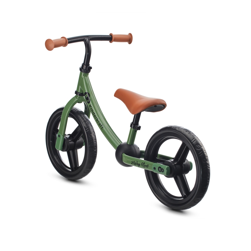 KINDERKRAFT - Bicicleta de empurrar 2WAY NEXT verde