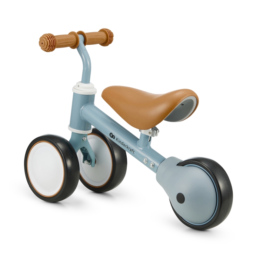 KINDERKRAFT - Bicicleta de empurrar CUTIE azul