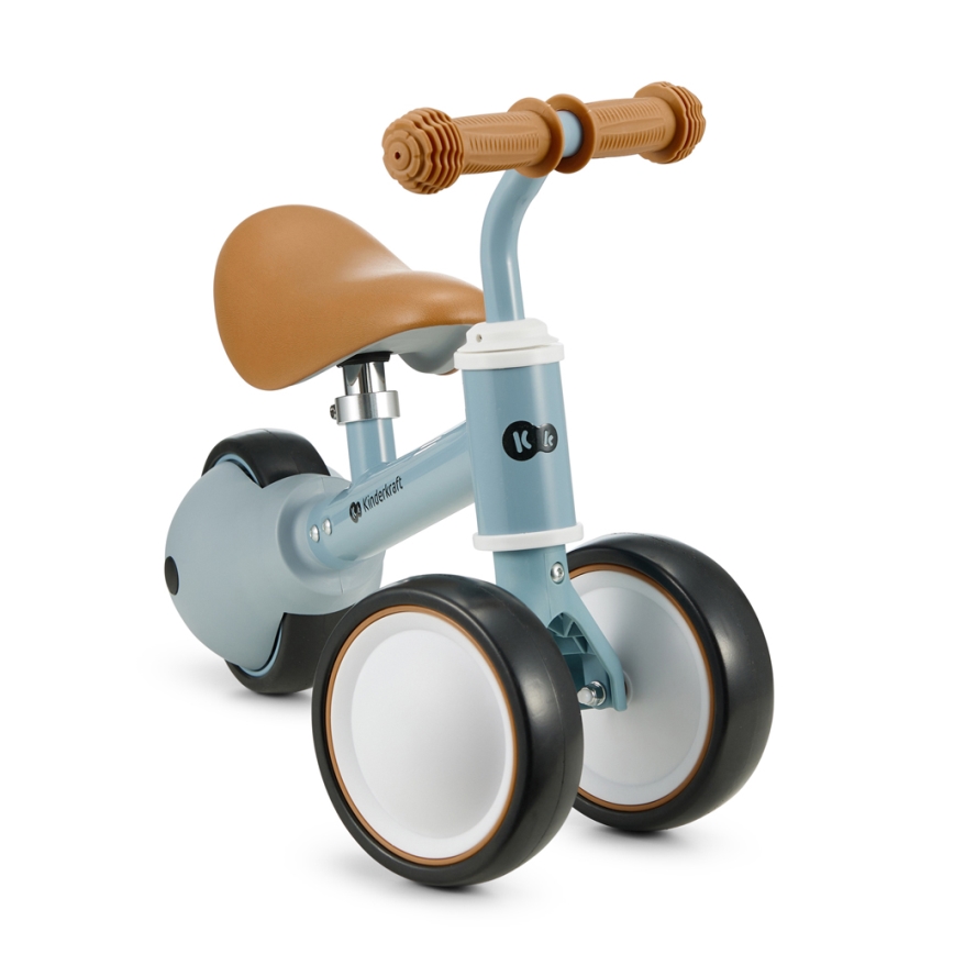 KINDERKRAFT - Bicicleta de empurrar CUTIE azul