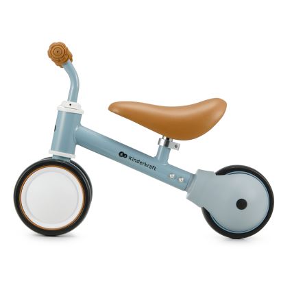 KINDERKRAFT - Bicicleta de empurrar CUTIE azul