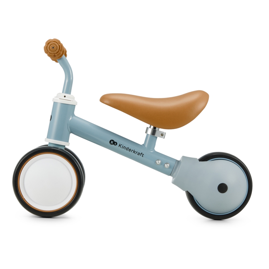 KINDERKRAFT - Bicicleta de empurrar CUTIE azul