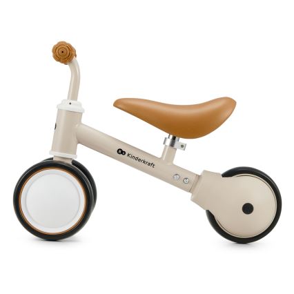 KINDERKRAFT - Bicicleta de empurrar CUTIE bege