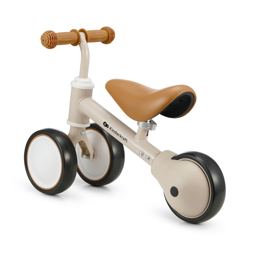KINDERKRAFT - Bicicleta de empurrar CUTIE bege