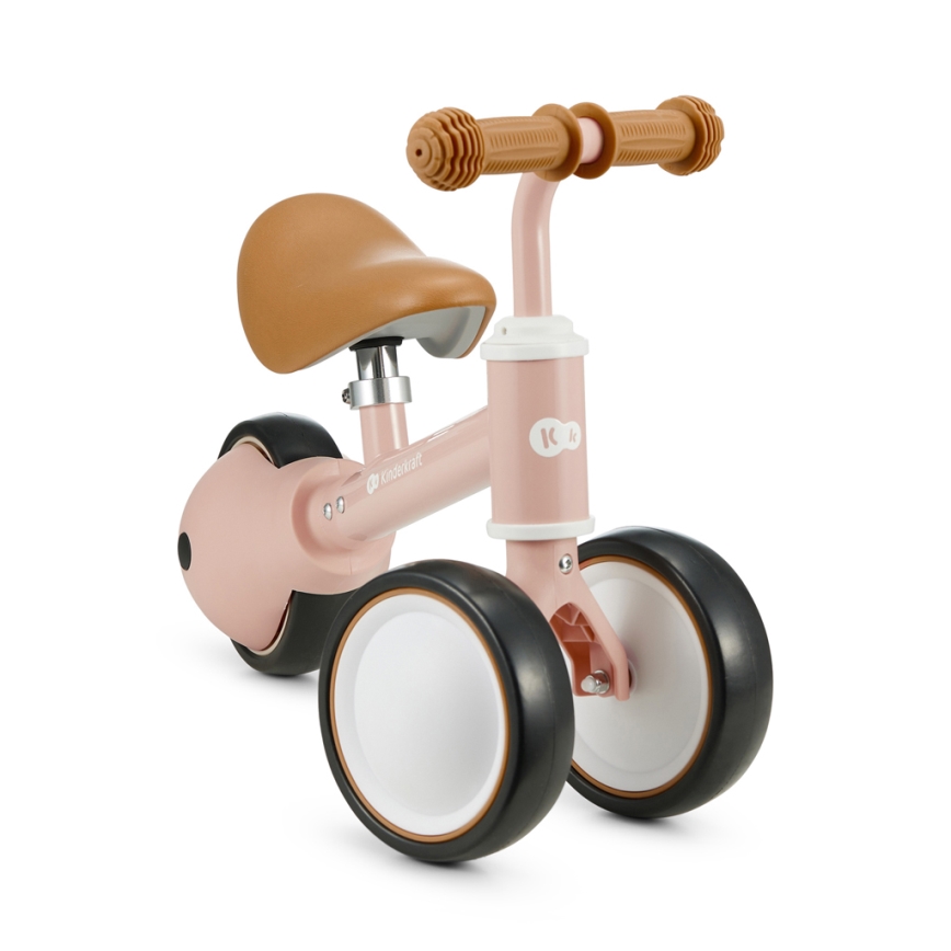 KINDERKRAFT - Bicicleta de empurrar CUTIE rosa