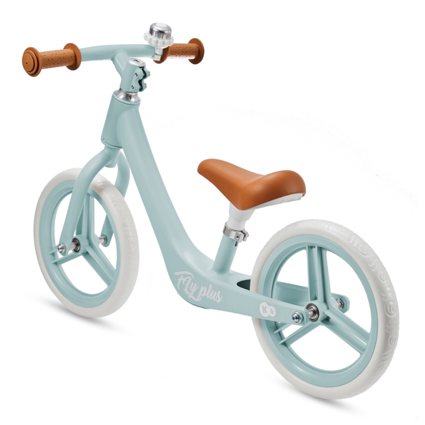 KINDERKRAFT - Bicicleta de empurrar FLY PLUS Baby azul