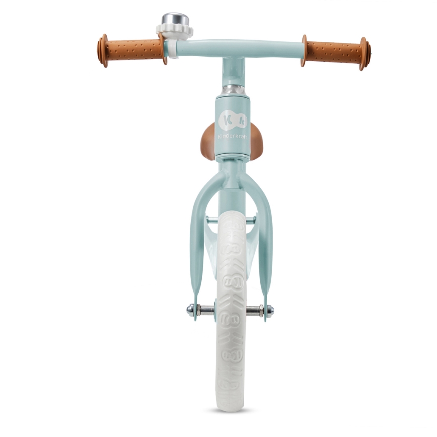 KINDERKRAFT - Bicicleta de empurrar FLY PLUS Baby azul