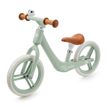 KINDERKRAFT - Bicicleta de empurrar FLY PLUS Fresh menta