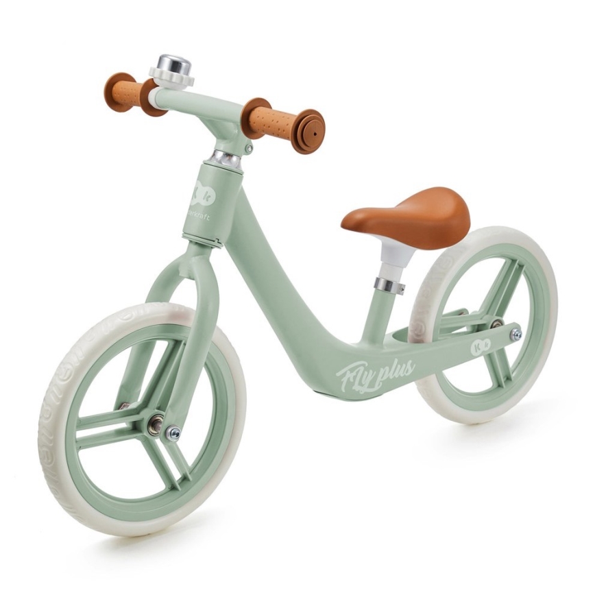 KINDERKRAFT - Bicicleta de empurrar FLY PLUS Fresh menta