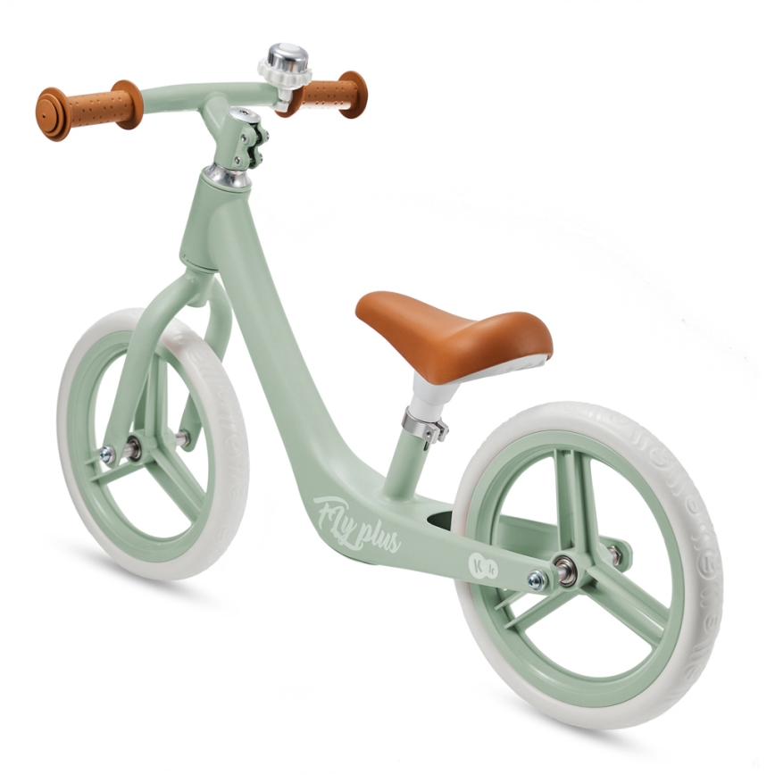 KINDERKRAFT - Bicicleta de empurrar FLY PLUS Fresh menta