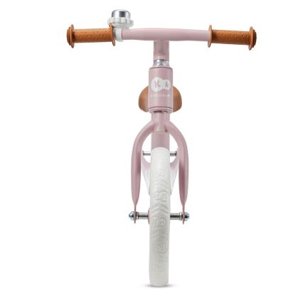 KINDERKRAFT - Bicicleta de empurrar FLY PLUS Powder rosa