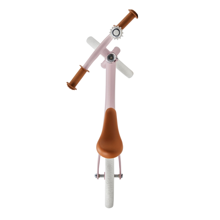 KINDERKRAFT - Bicicleta de empurrar FLY PLUS Powder rosa