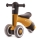 KINDERKRAFT - Bicicleta de empurrar MINIBI Premium laranja/cinzento