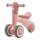 KINDERKRAFT - Bicicleta de empurrar MINIBI Premium rosa