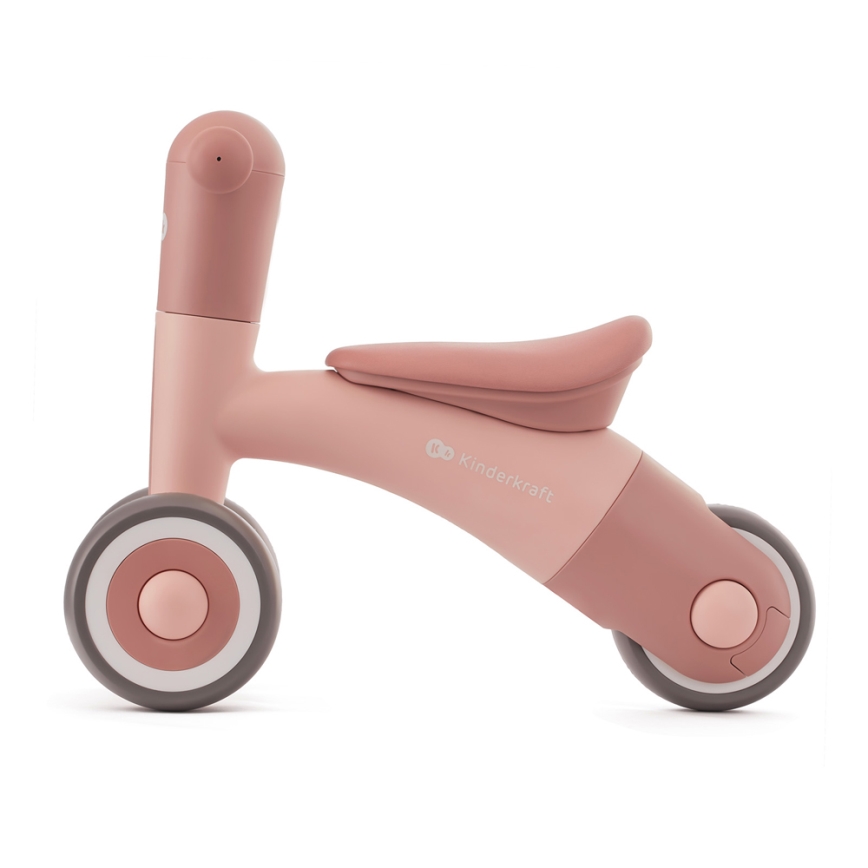 KINDERKRAFT - Bicicleta de empurrar MINIBI Premium rosa