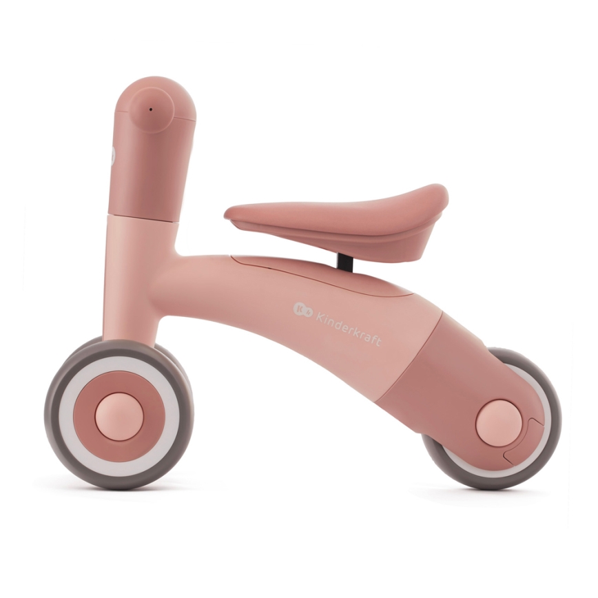 KINDERKRAFT - Bicicleta de empurrar MINIBI Premium rosa