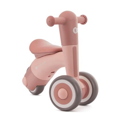 KINDERKRAFT - Bicicleta de empurrar MINIBI Premium rosa