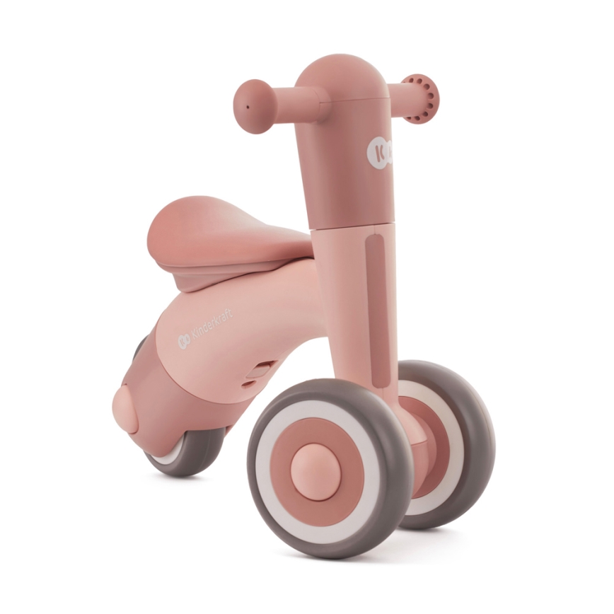KINDERKRAFT - Bicicleta de empurrar MINIBI Premium rosa
