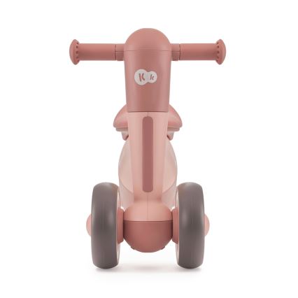 KINDERKRAFT - Bicicleta de empurrar MINIBI Premium rosa