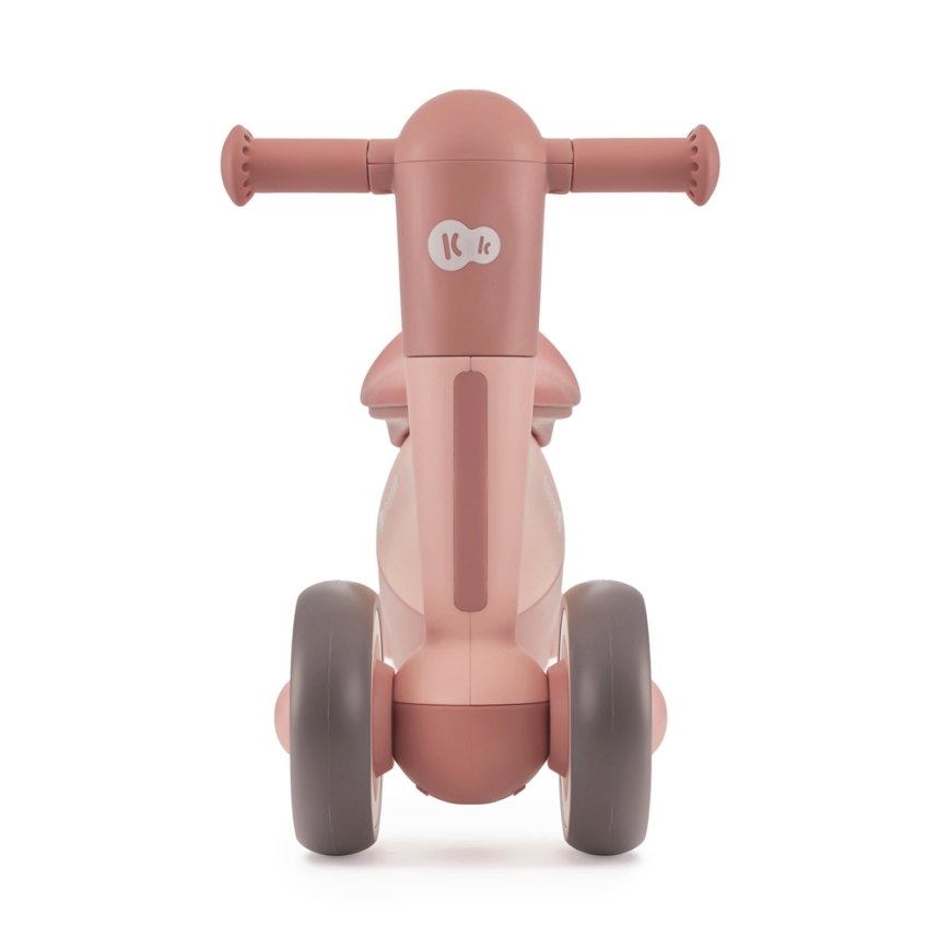 KINDERKRAFT - Bicicleta de empurrar MINIBI Premium rosa