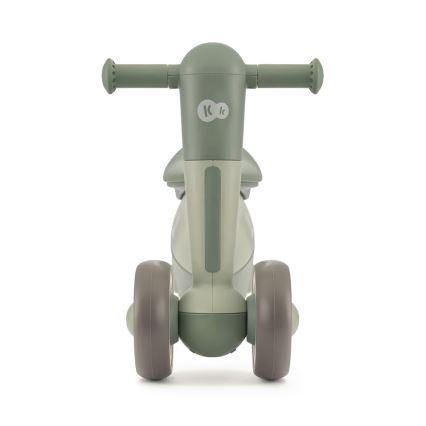 KINDERKRAFT - Bicicleta de empurrar MINIBI Premium verde