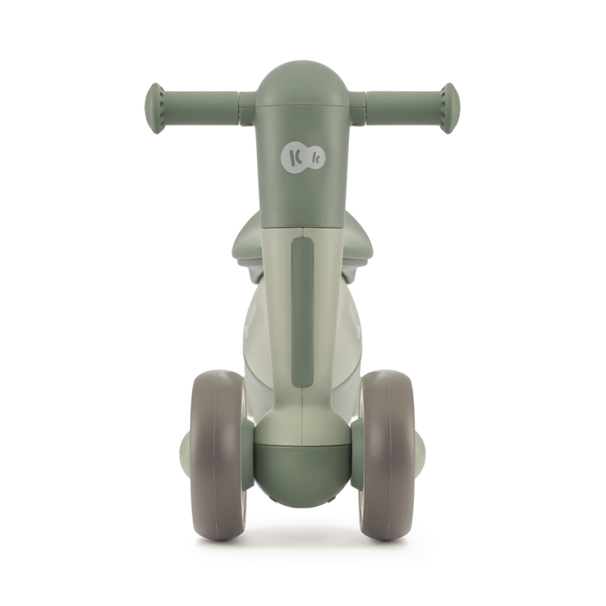KINDERKRAFT - Bicicleta de empurrar MINIBI Premium verde