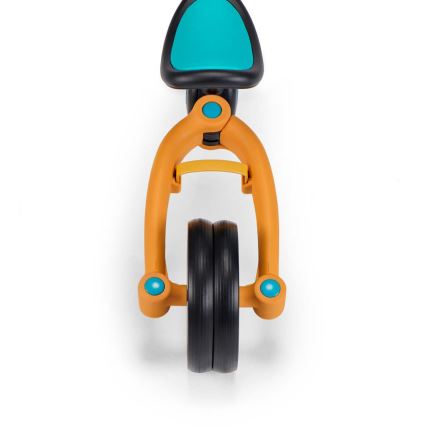 KINDERKRAFT - Bicicleta de empurrar para criança 3em1 4TRIKE amarelo/turquesa