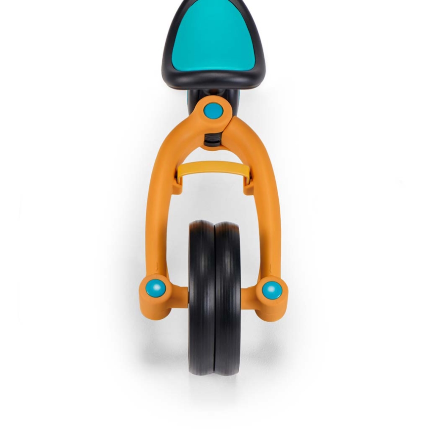 KINDERKRAFT - Bicicleta de empurrar para criança 3em1 4TRIKE amarelo/turquesa