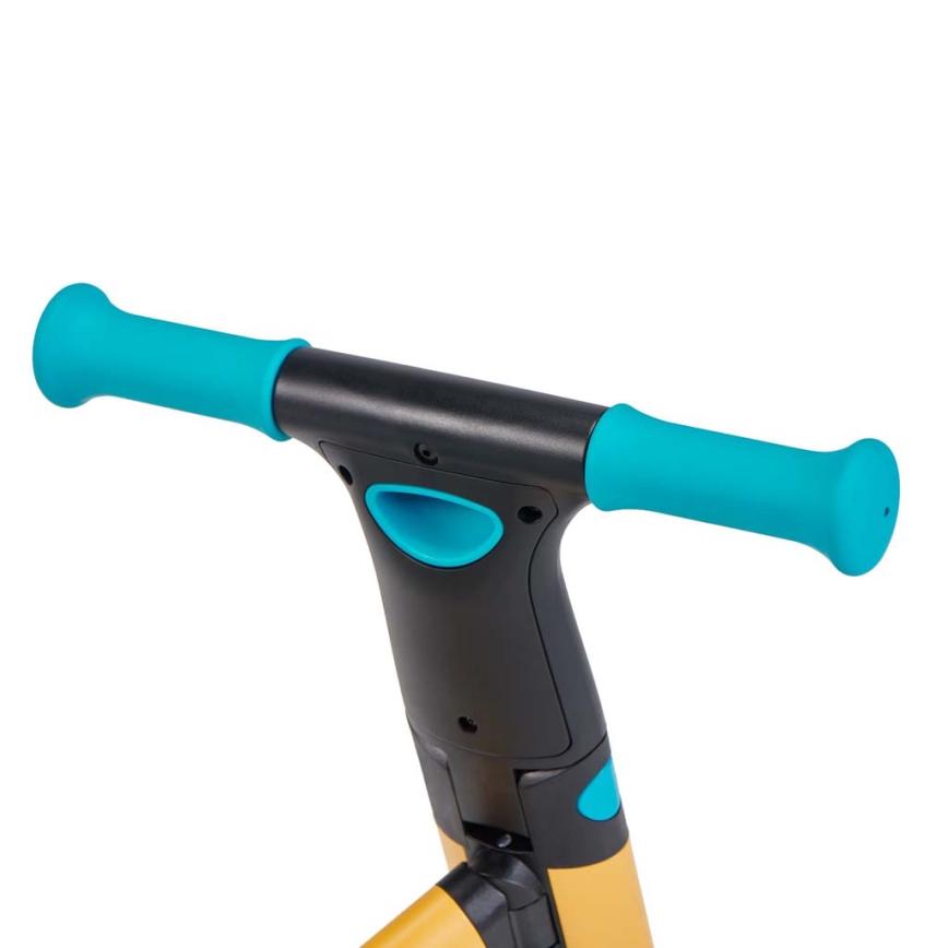 KINDERKRAFT - Bicicleta de empurrar para criança 3em1 4TRIKE amarelo/turquesa
