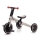 KINDERKRAFT - Bicicleta de empurrar para criança 3em1 4TRIKE cinzento