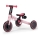 KINDERKRAFT - Bicicleta de empurrar para criança 3em1 4TRIKE rosa