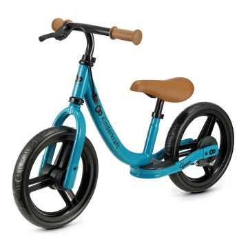 KINDERKRAFT - Bicicleta de empurrar SPACE azul